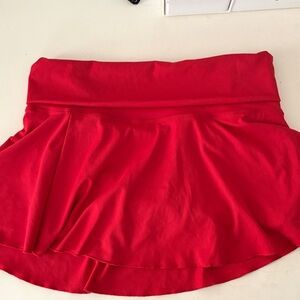Garage Red Women's lined Skirt